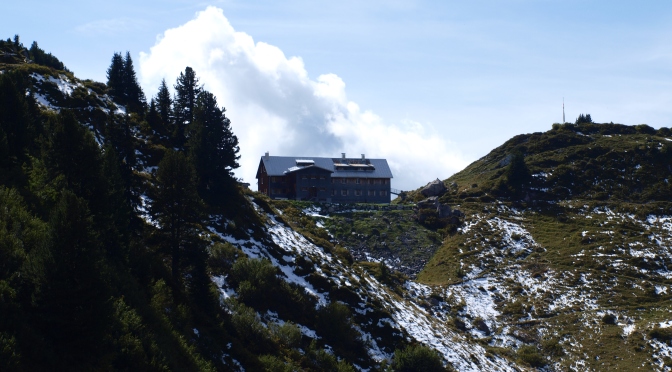 Öffnungszeiten der Berghütten im Bregenzerwald