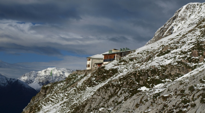 Öffnungszeiten der Berghütten in den Lechtaler Alpen